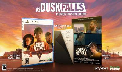As Dusk Falls coming to PS5, PS4 on March 7, 2024 - gematsu.com