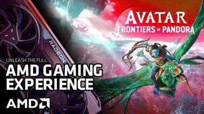 AMD Radeon RX 7000 “RDNA 3” GPUs Deliver 100+ FPS In Avatar: Frontiers of Pandora Across All Resolutions With FSR 3, 7900 XTX Gets Almost 150 FPS At 4K - wccftech.com