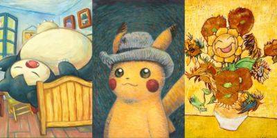 Pokemon's Van Gogh Prints Are Now Available To Buy - thegamer.com - Netherlands