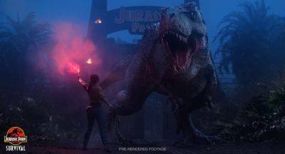 Saber Interactive announces Jurassic Park: Survival - videogameschronicle.com - Announces