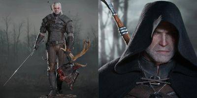 The Witcher 3's New Geralt Statue Is Almost Four Feet Tall And Costs $3,500 - thegamer.com