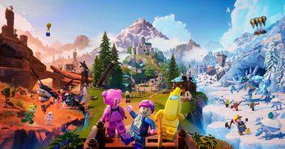 Lego Fortnite is first step towards Epic and Lego's kid-friendly metaverse - gamesindustry.biz