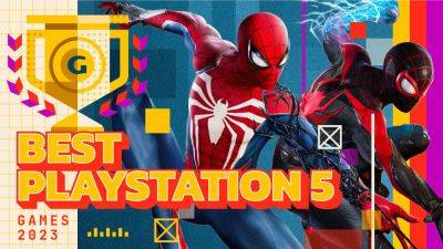The Best PlayStation-Exclusive Games Of 2023 - gamespot.com