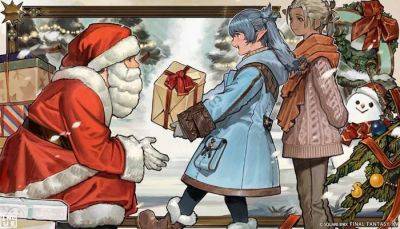 Final Fantasy 14's Christmas Event Gifts Full Santa Suit And Beard - mmorpg.com - city Santa