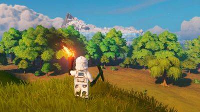 How to Get Heavy Wool & How to Craft Heavy Wool Thread in LEGO Fortnite - gamepur.com - state Oregon