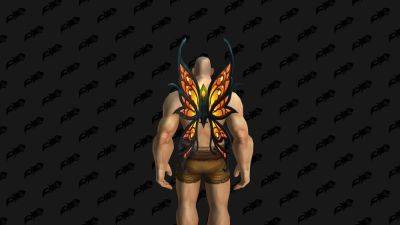 Amber Monarch Wings Coming to Trading Post in Patch 10.2.5 - Monthly Traveler's Log Reward? - wowhead.com