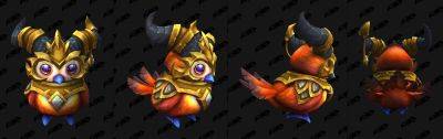 New Pepe Costume Items Datamined in Patch 10.2.5 - Alexstrasza, Tuskarr, and Explorer - wowhead.com
