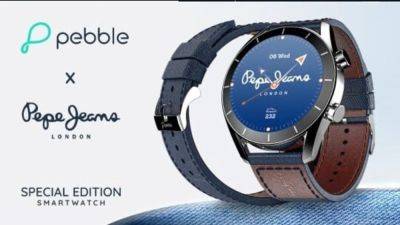 Pebble and Pepe Jeans unveil limited edition smartwatch - blend of fashion and tech - tech.hindustantimes.com - India