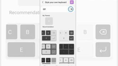 Bored with your regular typing? Know how to customize Samsung keyboard on your phone - tech.hindustantimes.com