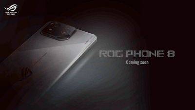 Asus ROG Phone 8 Design Teased as Handset Surfaces on Bluetooth SIG Website Ahead of Launch - gadgets.ndtv.com - India