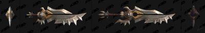 Trading Post Items Datamined for 2024 - Lo'Gosh and Floral Weapons - wowhead.com