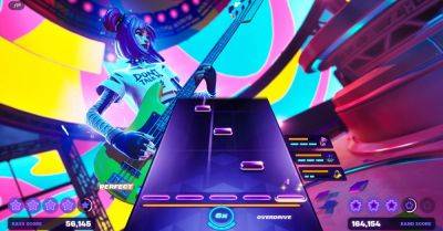 Fortnite Festival is Rock Band without the plastic instruments - theverge.com