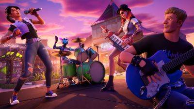 Epic Says Rock Band Controller Support a 'Priority' for Fortnite Festival - ign.com