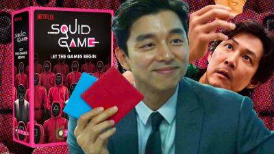 Squid Game Board Game Review - fortressofsolitude.co.za - North Korea