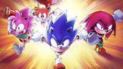 Sonic Superstars Opening Animation Showcases Allies and Old Enemies - gamingbolt.com
