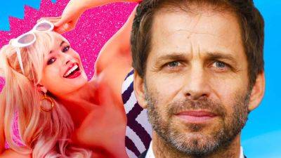 Is Warner Bros. Using The Barbie Movie To Troll Christopher Nolan & Zack Snyder Fans? - fortressofsolitude.co.za