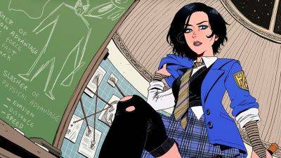 Eisner nominee Zoe Thorogood takes long-running horror comic Hack/Slash back to school - gamesradar.com - county San Diego