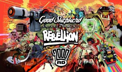Good Shepherd to develop games based on Rebellion’s comic books like Judge Dredd - venturebeat.com