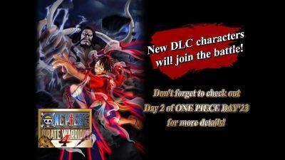 One Piece: Pirate Warriors 4 new DLC characters to be announced on July 22 - gematsu.com - Britain - Japan