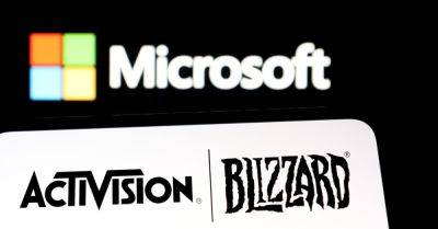 Microsoft and Activision Blizzard agree to extend merger agreement to October - theverge.com - Britain - Usa