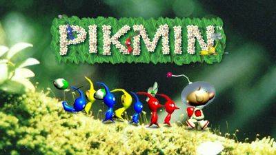 Early Pikmin concepts included creatures powered by AI chips and "Yoshi-like" blobs - gamedeveloper.com - Pikmin