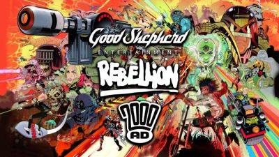 Good Shepherd partners with Rebellion to develop video games based on 2000 AD stories - gamesradar.com - Britain
