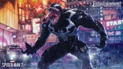 Venom Is the Focus of Fresh Marvel's Spider-Man 2 Look | Push Square - pushsquare.com - Marvel