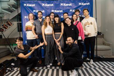Karat Financial raises $70M and teams with Visa on credit cards for creators - venturebeat.com - Los Angeles