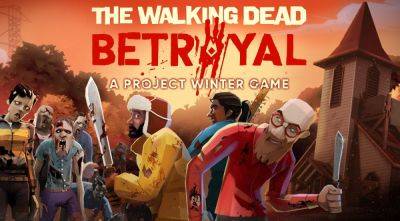 Skybound announces Walking Dead: Betrayal, a social survival game - venturebeat.com - Announces