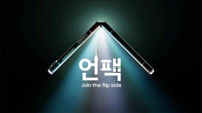 How to Watch Samsung's Galaxy Z Flip, Fold 5 Unpacked Event - pcmag.com - South Korea - city Seoul