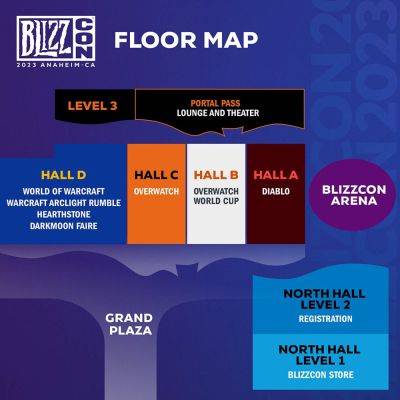 First Look at BlizzCon 2023 Map - wowhead.com