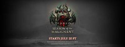 Diablo 4 Season 1 Release Time - What Time Will Season of the Malignant Start? - wowhead.com - Australia - China - Japan - New Zealand - Diablo