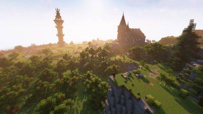 How One Player Is Building the Entirety of Breath of the Wild in Minecraft - ign.com