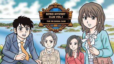 Retro Mystery Club Vol. 1: The Ise-Shima Case coming west on August 24 for Switch, PC - gematsu.com - Japan