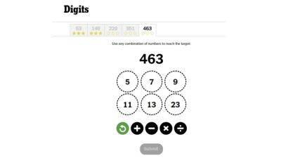 Digits, the FUN math puzzle by the New York Times to be killed off soon - tech.hindustantimes.com - New York - Jordan - city New York