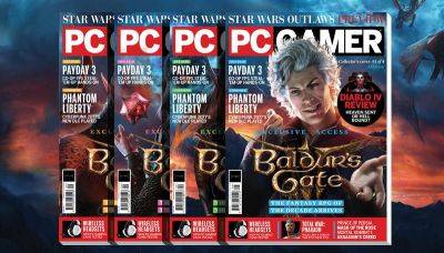 PC Gamer UK September issue on sale now: Baldur's Gate III - pcgamer.com - Britain - Belgium