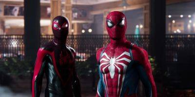 Spider-Man 2's Infamous Shot Of Miles And Peter Has Invaded Real-Life - thegamer.com - county San Diego