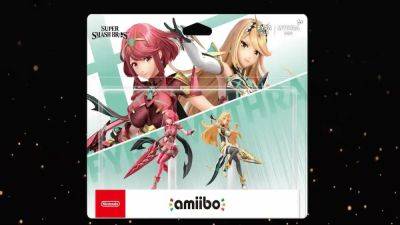 Xenoblade Chronicles 3 was just updated to add more amiibo support - destructoid.com - county Camp - Chronicles - Amiibo