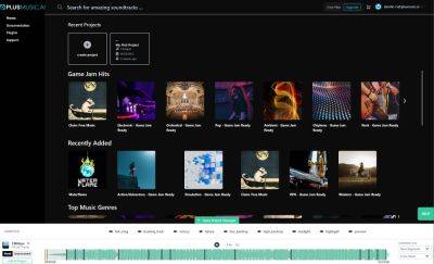 PlusMusic.ai uses AI to create in-game soundtracks - venturebeat.com