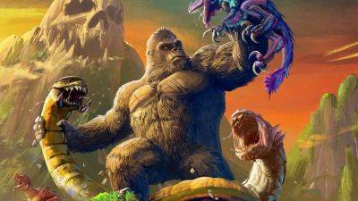 King Kong Game Skull Island: Rise of Kong Announced for PS5, PS4 | Push Square - pushsquare.com