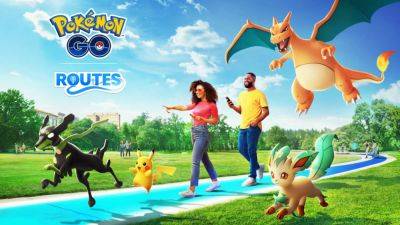 Pokemon Go Routes Will Let You Choose Your Own Path And Share It With Friends - gamespot.com