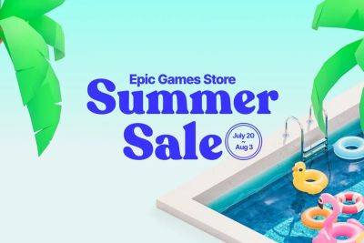 Epic Games Store Holding Summer Sale 2023 Promo - gameranx.com
