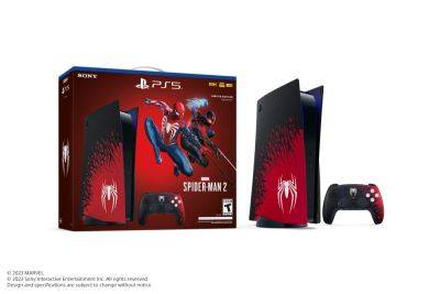 First Look: PS5 Console – Marvel’s Spider-Man 2 Limited Edition Bundle - blog.playstation.com - county San Diego