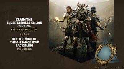 Elder Scrolls Online Can Now Be Claimed for Free via Epic Games Store - wccftech.com
