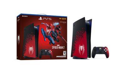 Sony reveals Spider-Man 2 PS5 console and controller, alongside new trailer - videogameschronicle.com - Britain - Germany - Usa - Spain - Portugal - Italy - Netherlands - county San Diego - France - Belgium - Luxembourg - Austria - Reveals