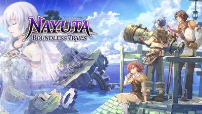 The Legend of Nayuta: Boundless Trails Trailer Highlights the Main Cast and Villains - gamingbolt.com