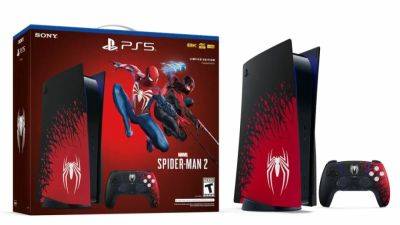 Sony Reveals Limited Edition Spider-Man 2 PS5 Console - pcmag.com - county San Diego - Reveals