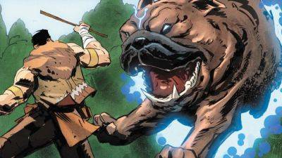 Kraven bites off more than he can chew in an art preview of Marvel Unleashed #1 - gamesradar.com - Marvel