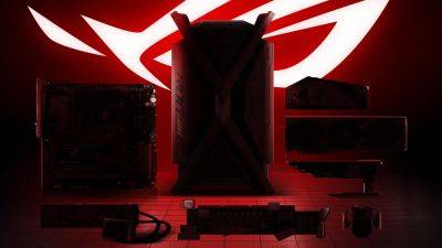 ASUS ROG teases new Evangelion PC parts, including an RTX 4000 GPU - pcgamesn.com - Teases