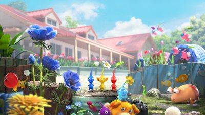 Pikmin 4 is Out Now on Nintendo Switch - gamingbolt.com - Pikmin